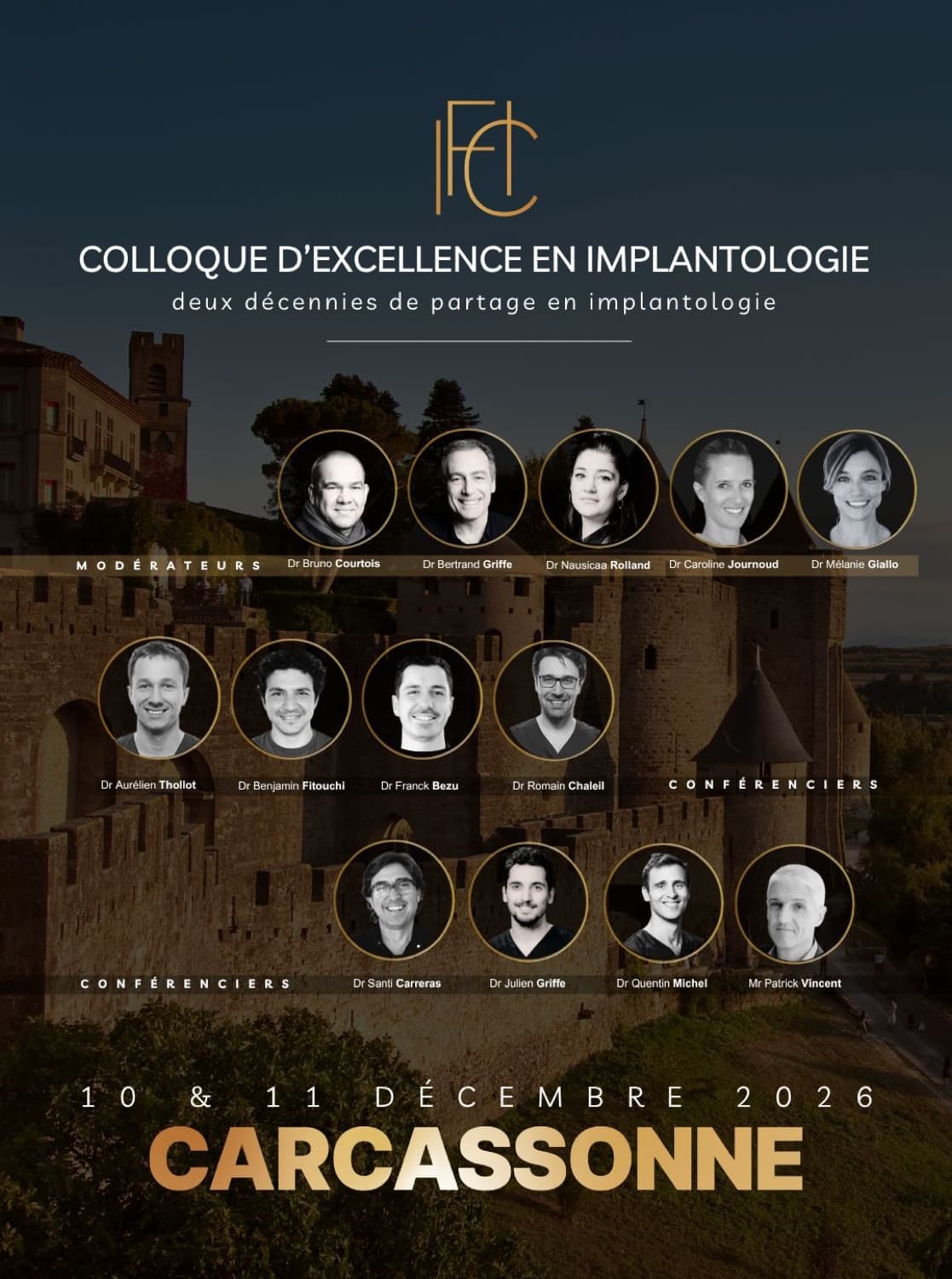 Conférenciers du colloque