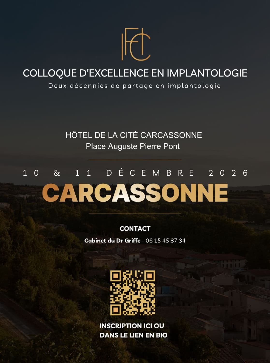 Informations pratiques du colloque